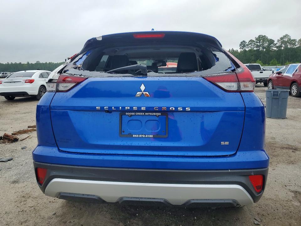 60916376 :رقم المزاد ، JA4ASWAA2NZ057175 vin ، 2022 Mitsubishi Eclipse Cross مزاد بيع