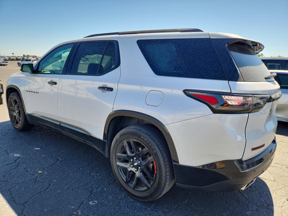 Продаж на аукціоні авто 2018 Chevrolet Traverse, vin: 1GNERKKW9JJ252969, номер лоту: 61519806