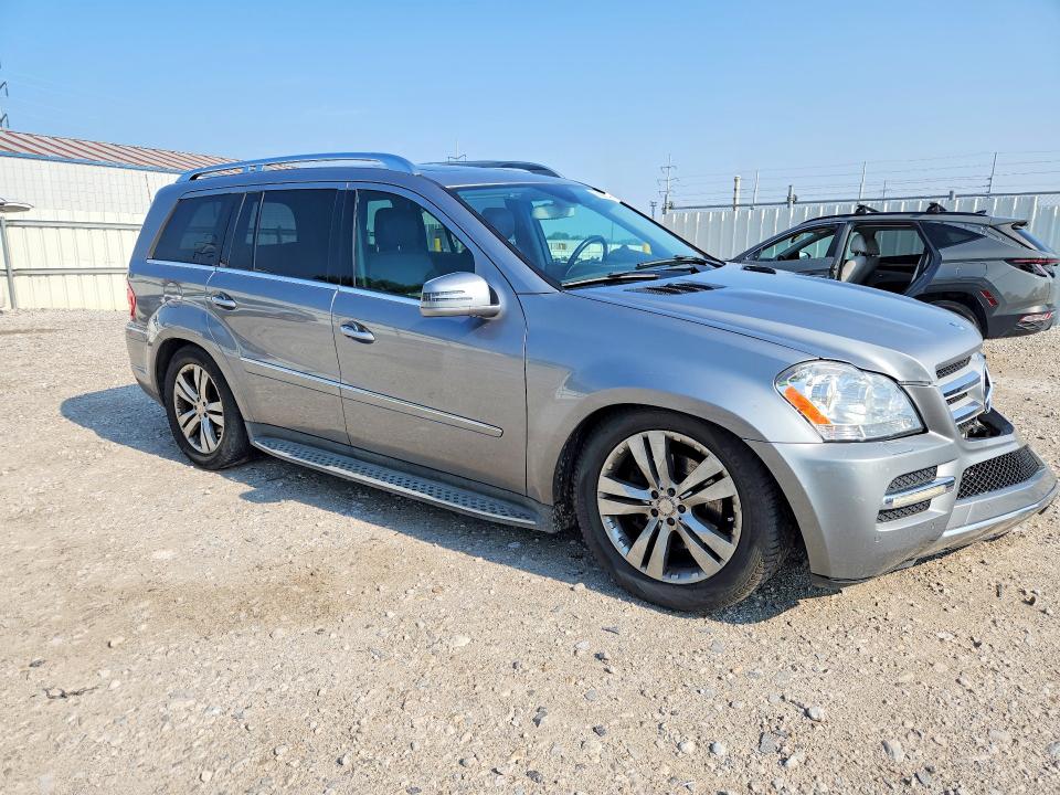 Продажа на аукционе авто 2011 Mercedes-benz Gl, vin: 4JGBF7BE0BA742108, номер лота: 61435786