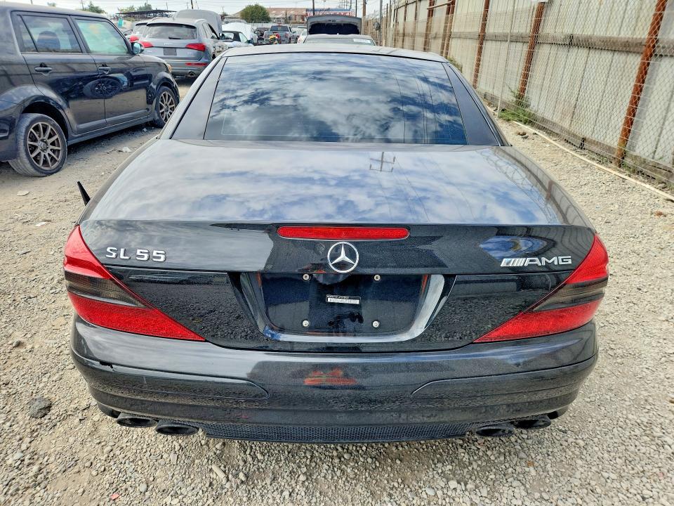 Продаж на аукціоні авто 2004 Mercedes-benz Sl, vin: WDBSK74F14F078959, номер лоту: 60848306