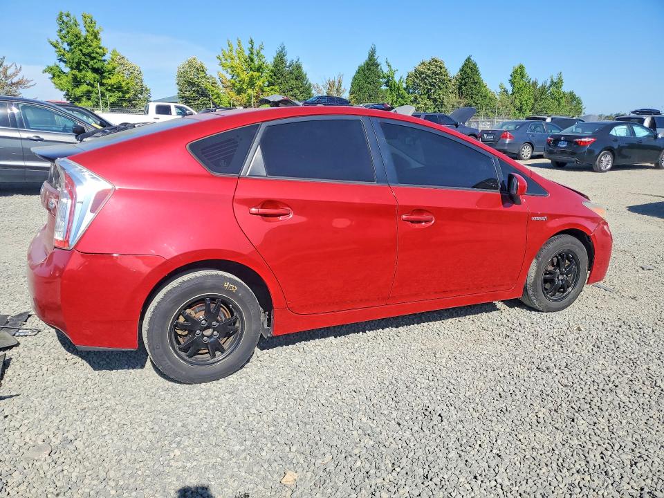 Auction sale of the 2012 Toyota Prius, vin: JTDKN3DU8C0334290, lot number: 62709206