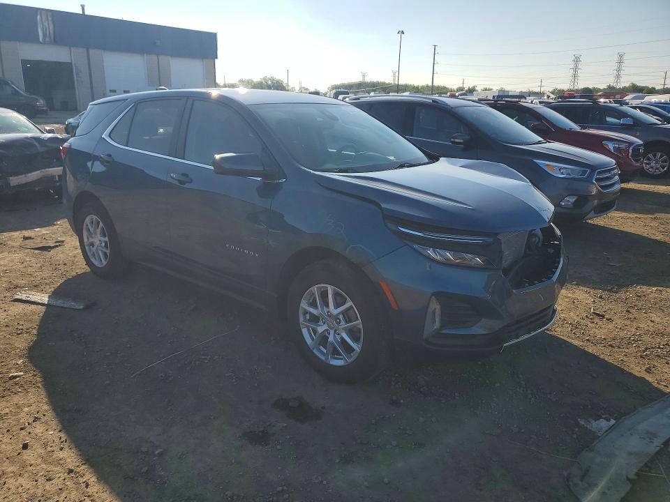 Продажа на аукционе авто 2024 Chevrolet Equinox, vin: 3GNAXKEG2RL218370, номер лота: 62642236