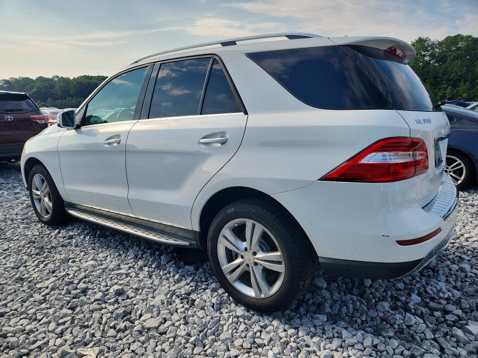 63022076 :رقم المزاد ، 4JGDA5HB5FA446581 vin ، 2015 Mercedes-benz Ml مزاد بيع
