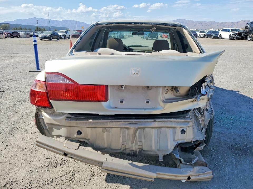 2000 Honda Accord მანქანა იყიდება აუქციონზე, vin: JHMCG665XYC002958, აუქციონის ნომერი: 61371886