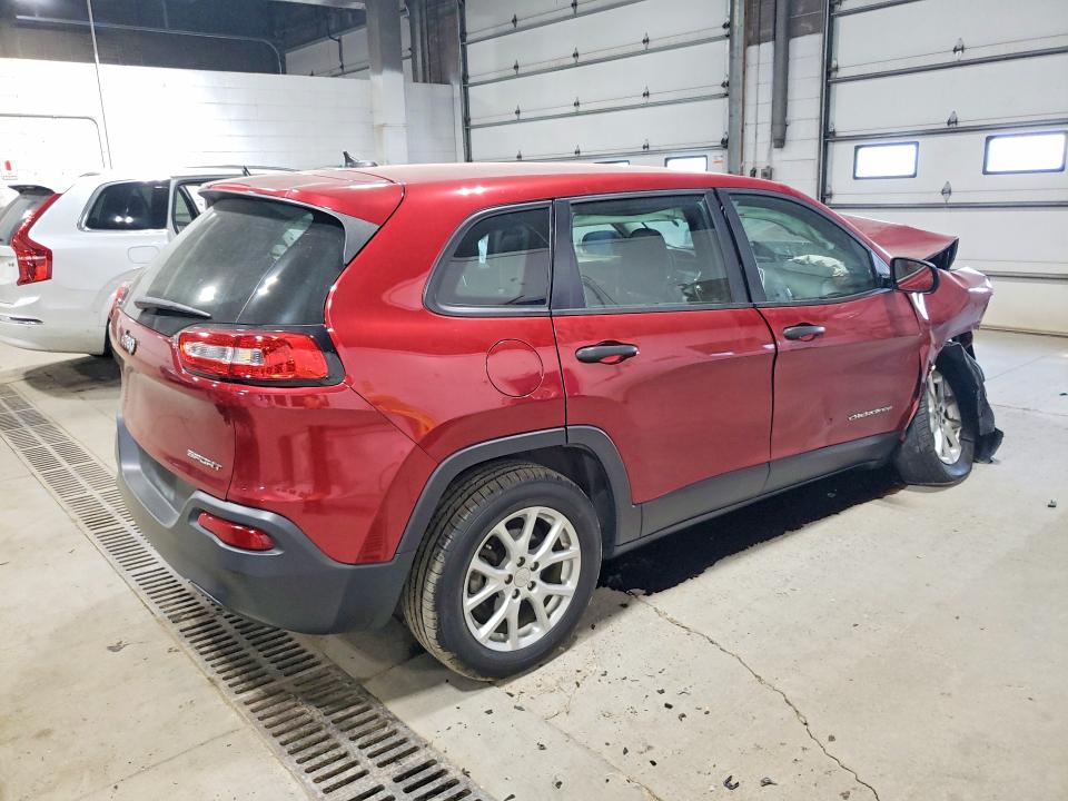 Aukcja sprzedaży 2015 Jeep Cherokee, vin: 1C4PJLAB0FW589781, numer aukcji: 63186636