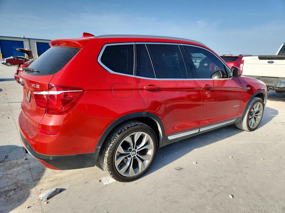 62383936 :رقم المزاد ، 5UXWX9C35H0W71755 vin ، 2017 Bmw X3 مزاد بيع