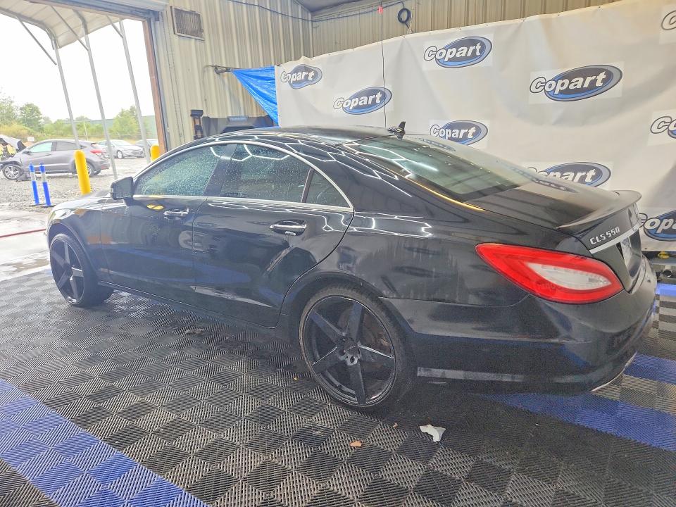 60996236 :رقم المزاد ، WDDLJ7DB8EA089807 vin ، 2014 Mercedes-benz Cls مزاد بيع
