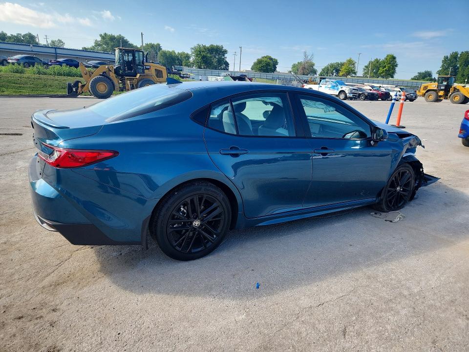 2026 Toyota Camry მანქანა იყიდება აუქციონზე, vin: 4T1DAACK6TU763697, აუქციონის ნომერი: 61425986