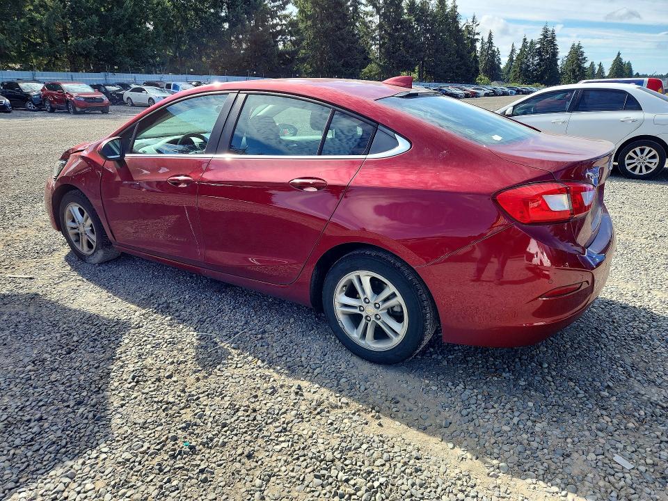 2018 Chevrolet Cruze მანქანა იყიდება აუქციონზე, vin: 1G1BE5SMXJ7125306, აუქციონის ნომერი: 62824736