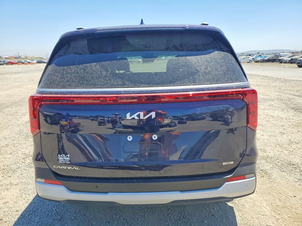 Продажа на аукционе авто 2025 Kia Carnival, vin: KNDNC5KA2S6037485, номер лота: 59716416