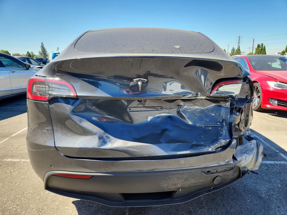 Продаж на аукціоні авто 2022 Tesla Model Y, vin: 7SAYGDEE1NF435051, номер лоту: 59188396