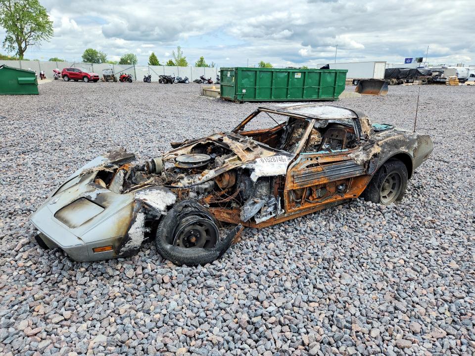 Auction sale of the 1978 Chevrolet Corvette, vin: 00001Z87L8S435054, lot number: 61528746