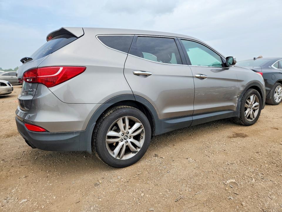 2013 Hyundai Santa Fe Sport მანქანა იყიდება აუქციონზე, vin: 5XYZWDLA9DG061901, აუქციონის ნომერი: 58430256