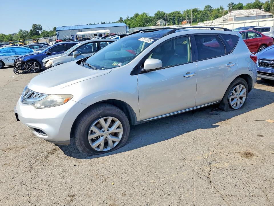 2013 Nissan Murano მანქანა იყიდება აუქციონზე, vin: JN8AZ1MW7DW319174, აუქციონის ნომერი: 61871326