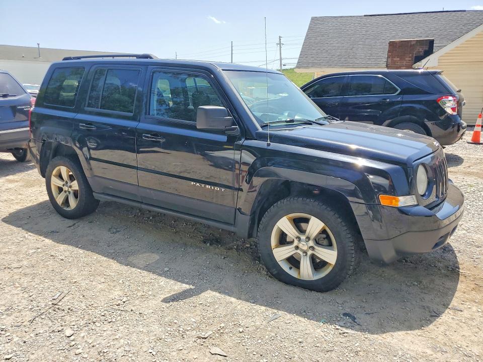 Продаж на аукціоні авто 2013 Jeep Patriot, vin: 1C4NJPFA9DD119336, номер лоту: 59610266