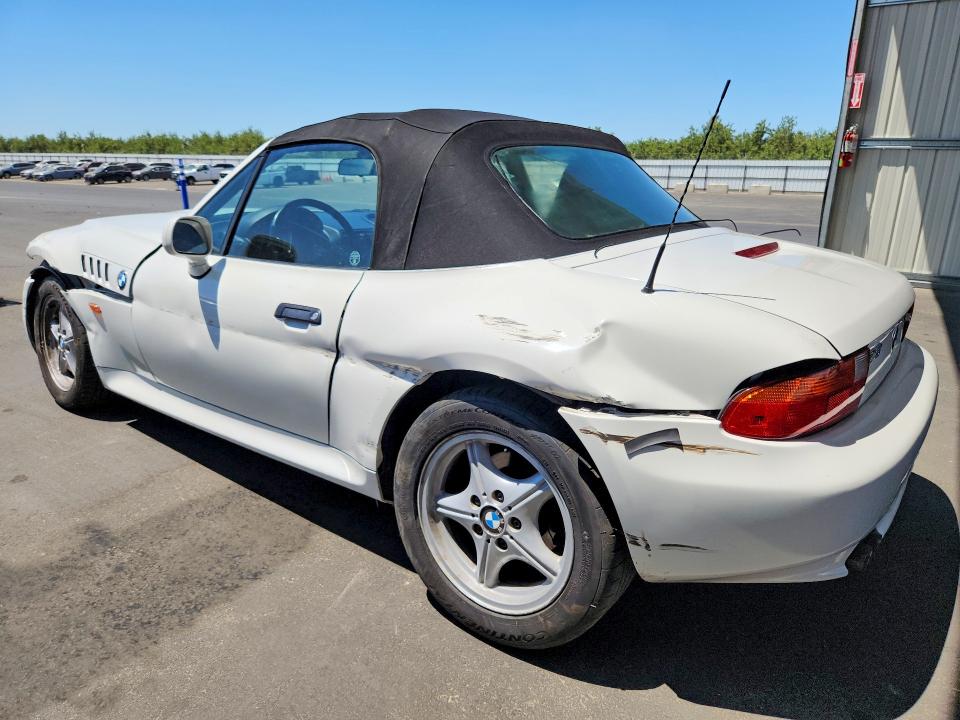 61355496 :رقم المزاد ، 4USCH9333XLG01523 vin ، 1999 Bmw Z3 مزاد بيع