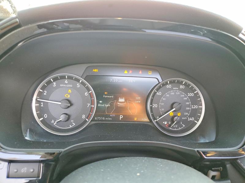 Продажа на аукционе авто 2025 Infiniti Qx60, vin: 5N1AL1ES1SC356918, номер лота: 60047776