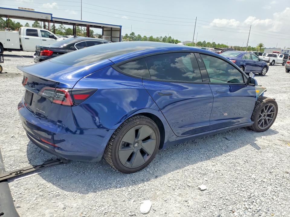 Aukcja sprzedaży 2022 Tesla Model 3, vin: 5YJ3E1EB2NF246569, numer aukcji: 60049946