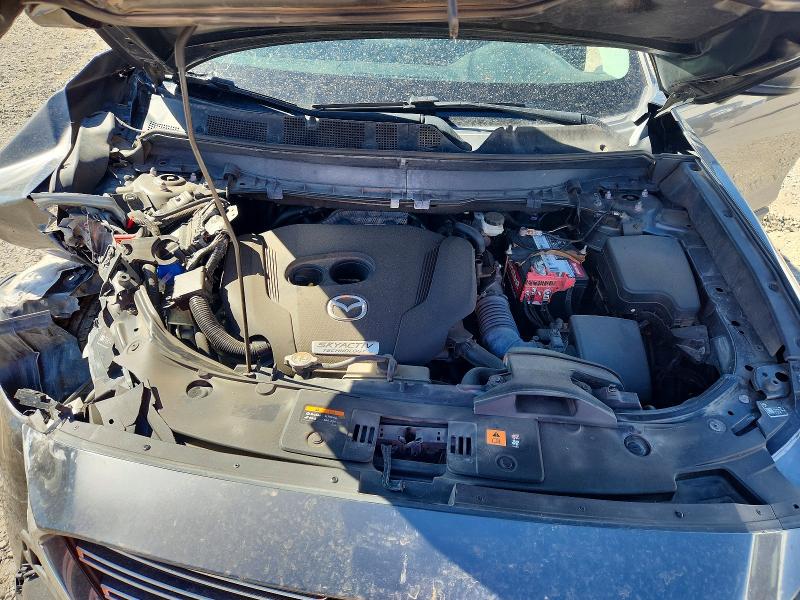 60847406 :رقم المزاد ، JM3TCACY0J0200073 vin ، 2018 Mazda Cx-9 مزاد بيع