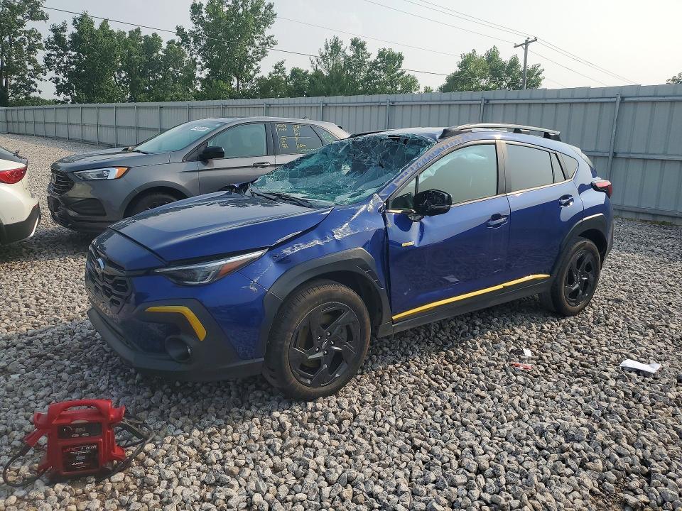 Aukcja sprzedaży 2025 Subaru Crosstrek, vin: 4S4GUHF60S3753344, numer aukcji: 60685676