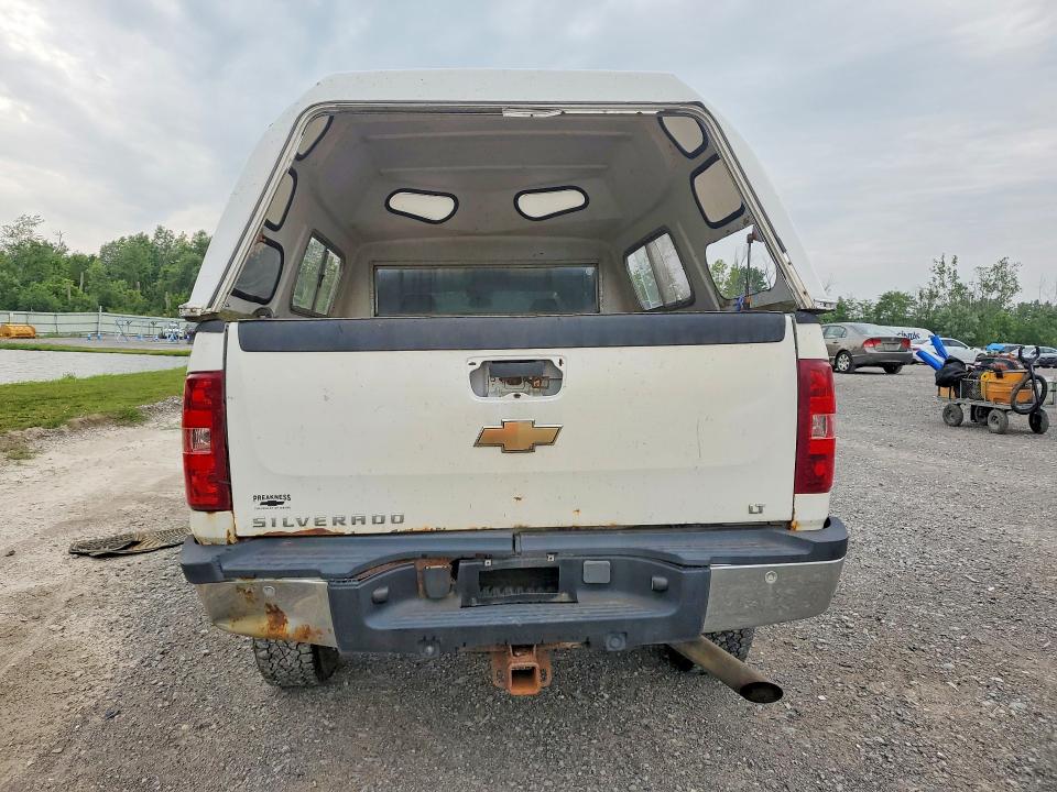 2007 Chevrolet Silverado მანქანა იყიდება აუქციონზე, vin: 1GCHK39K47E520802, აუქციონის ნომერი: 61728536