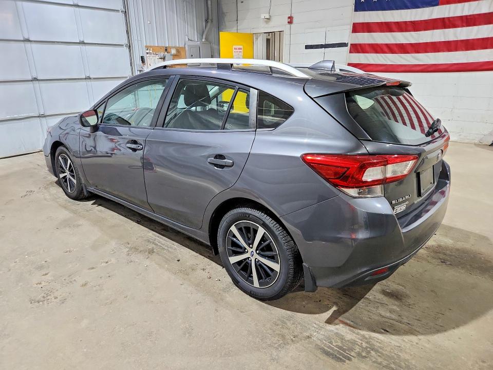 Продажа на аукционе авто 2019 Subaru Impreza, vin: 4S3GTAD61K3707684, номер лота: 61312966