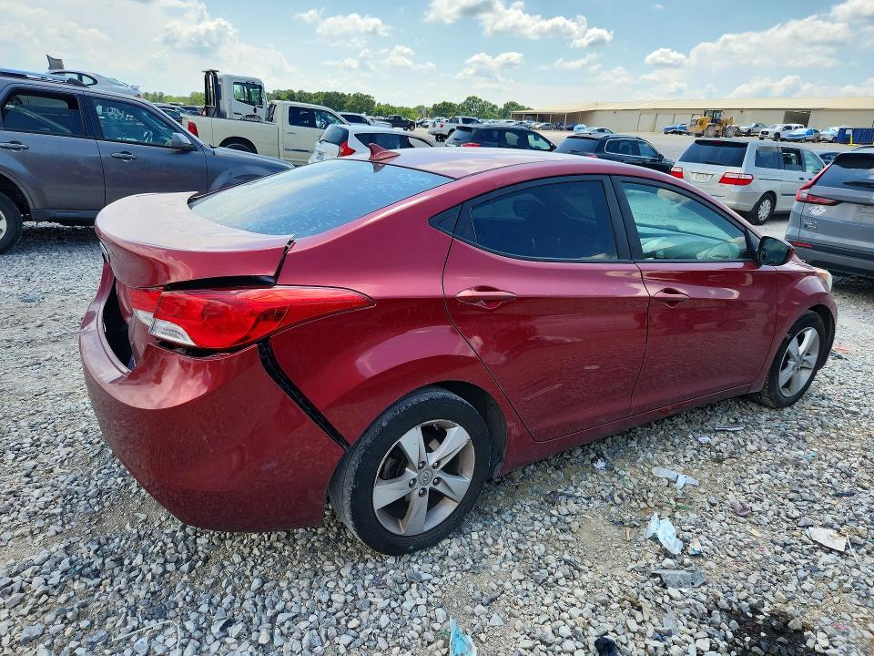 Aukcja sprzedaży 2013 Hyundai Elantra, vin: 5NPDH4AE7DH224984, numer aukcji: 59895076