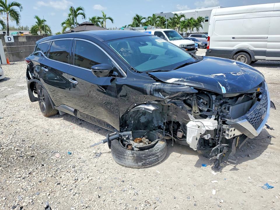 2024 Nissan Murano მანქანა იყიდება აუქციონზე, vin: 5N1AZ2CJ0RC108085, აუქციონის ნომერი: 60520576