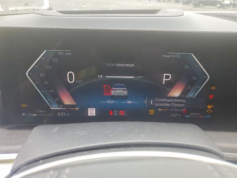 62056676 :رقم المزاد ، 5UX23EM02R9S54386 vin ، 2024 Bmw X7 مزاد بيع