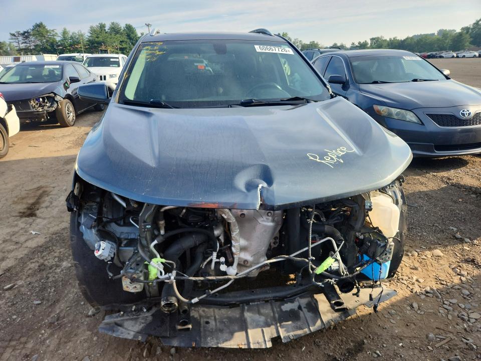 2018 Chevrolet Equinox მანქანა იყიდება აუქციონზე, vin: 3GNAXSEV6JS572949, აუქციონის ნომერი: 60667726