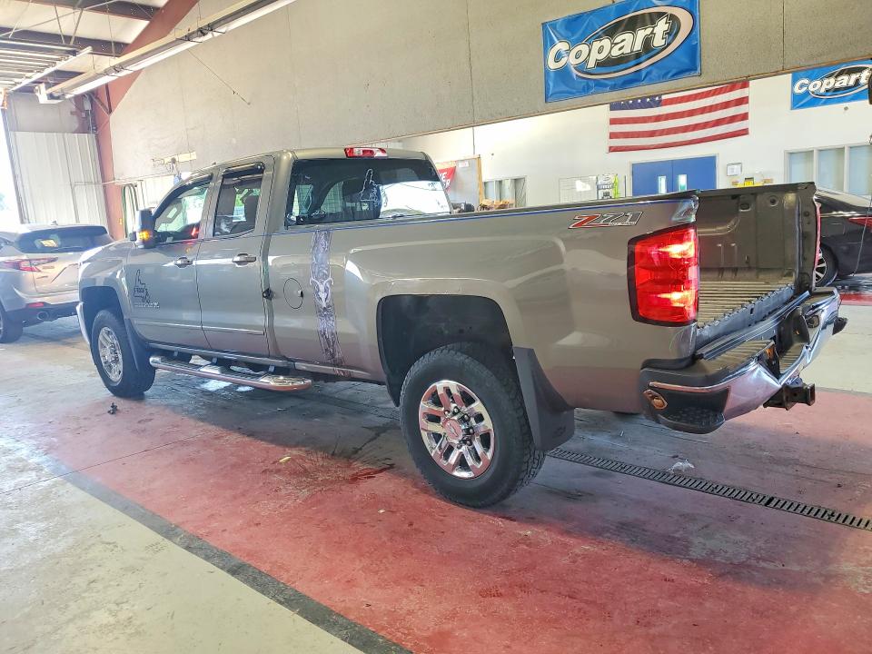 62428446 :رقم المزاد ، 1GC2KVEG2HZ200987 vin ، 2017 Chevrolet Silverado مزاد بيع