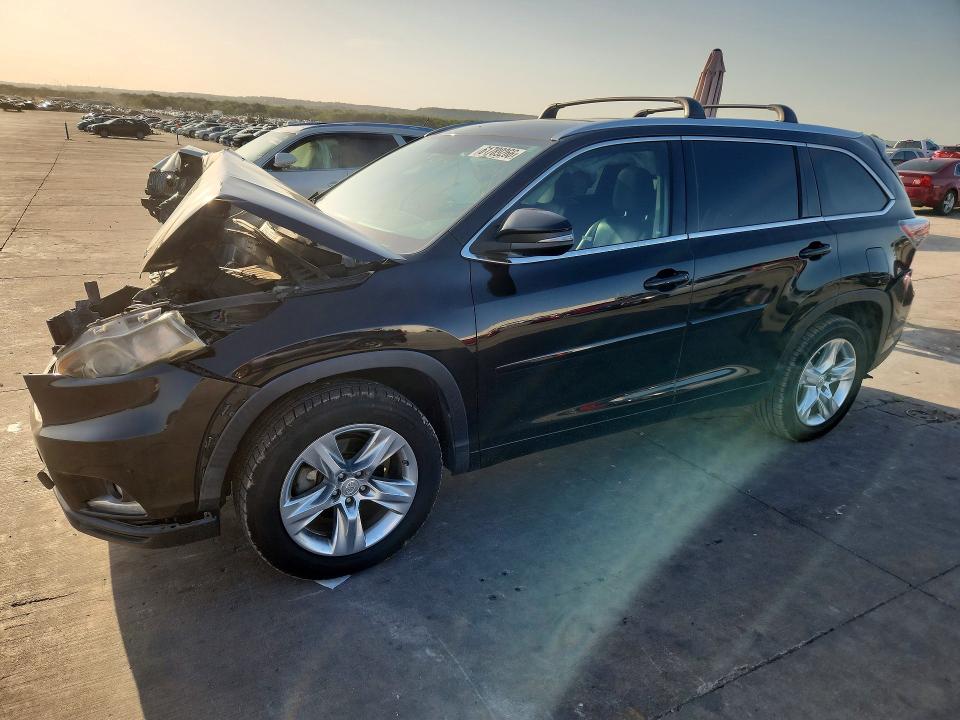 Aukcja sprzedaży 2015 Toyota Highlander, vin: 5TDYKRFH2FS062388, numer aukcji: 61789266