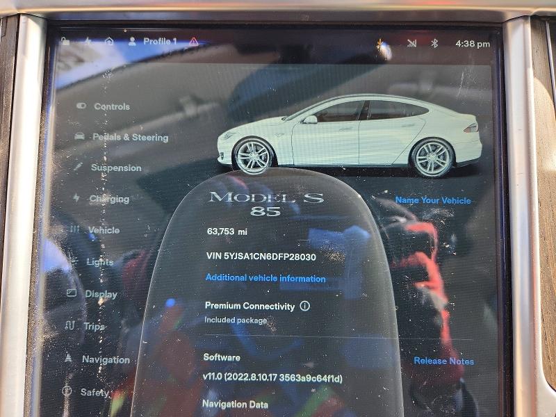 Aukcja sprzedaży 2013 Tesla Model S, vin: 5YJSA1CN6DFP28030, numer aukcji: 59642086