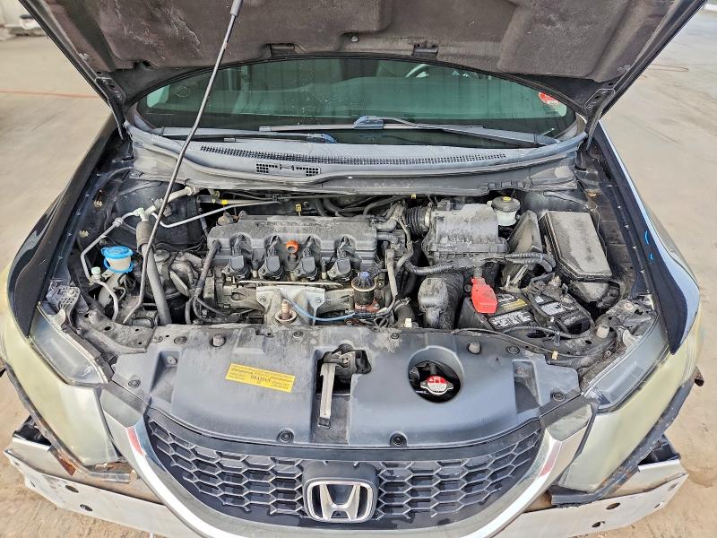 Aukcja sprzedaży 2014 Honda Civic, vin: 19XFB2F53EE032698, numer aukcji: 62118186
