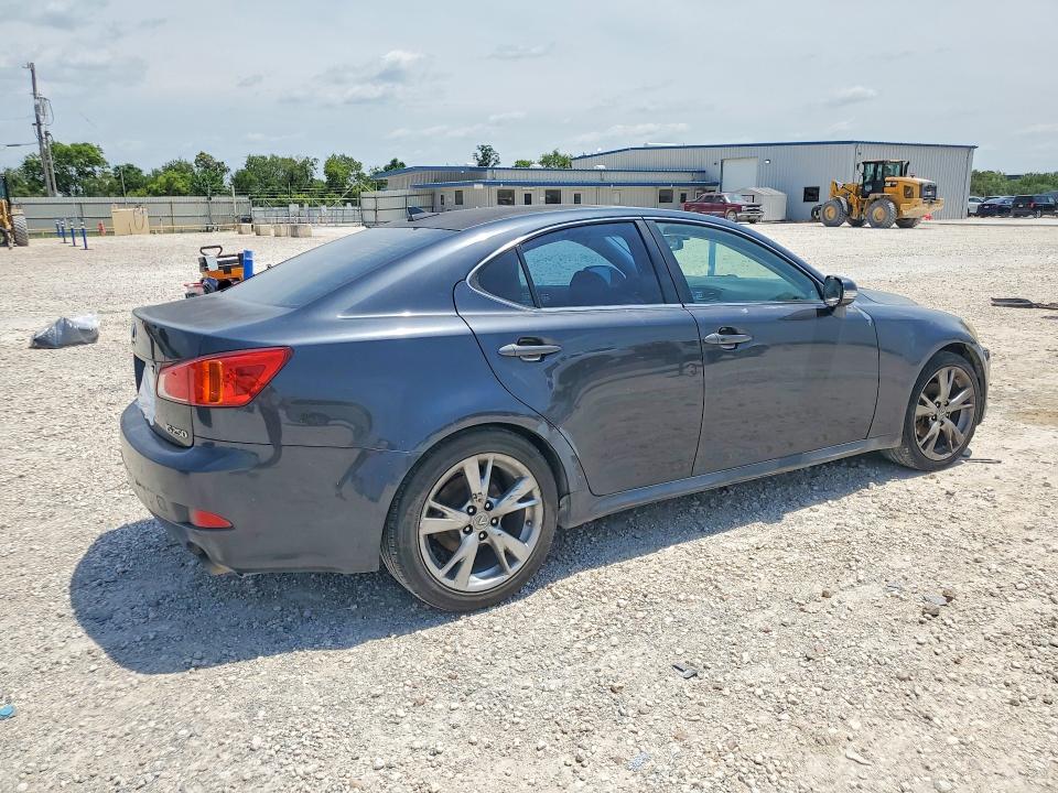 2009 Lexus Is 250 მანქანა იყიდება აუქციონზე, vin: JTHBK262395102687, აუქციონის ნომერი: 62452126
