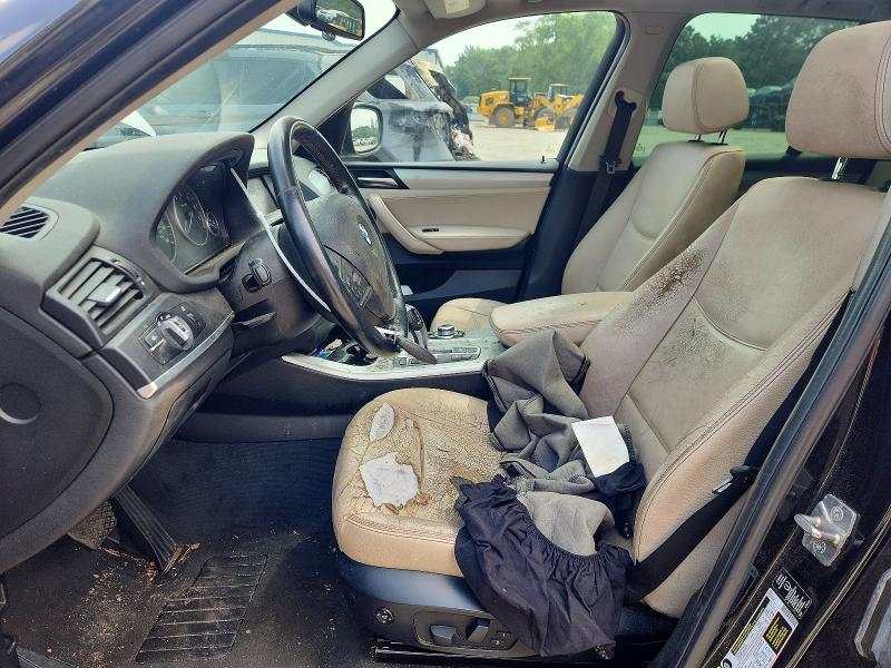 2013 Bmw X3 მანქანა იყიდება აუქციონზე, vin: 5UXWX9C50D0A17423, აუქციონის ნომერი: 62036856