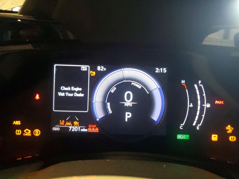 2025 Lexus Nx 350h მანქანა იყიდება აუქციონზე, vin: 2T2AKCEZ4SC056941, აუქციონის ნომერი: 85969345