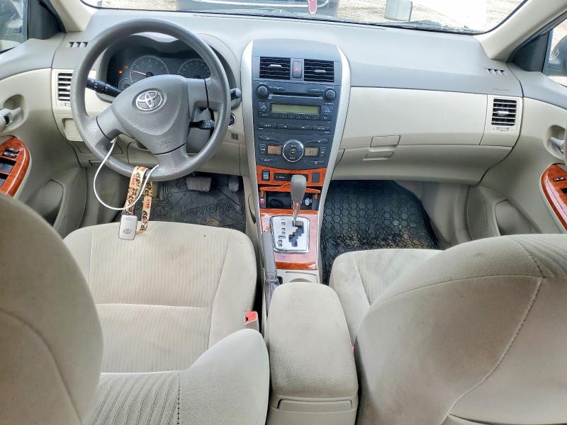 2009 Toyota Corolla მანქანა იყიდება აუქციონზე, vin: 2T1BU40E89C070655, აუქციონის ნომერი: 61413126