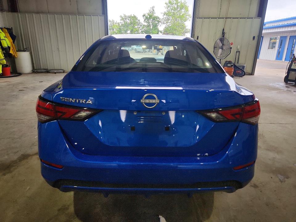 63365686 :رقم المزاد ، 3N1AB8CV2SY293366 vin ، 2025 Nissan Sentra مزاد بيع