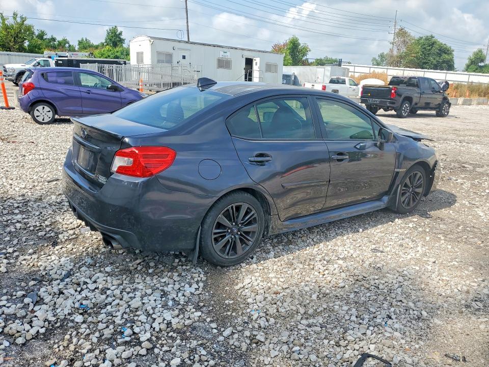 2015 Subaru Wrx მანქანა იყიდება აუქციონზე, vin: JF1VA1J66F8813502, აუქციონის ნომერი: 59593176