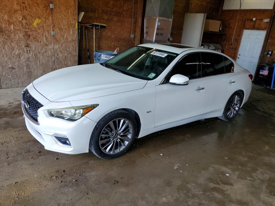 Aukcja sprzedaży 2018 Infiniti Q50, vin: JN1EV7AP8JM364501, numer aukcji: 60131846