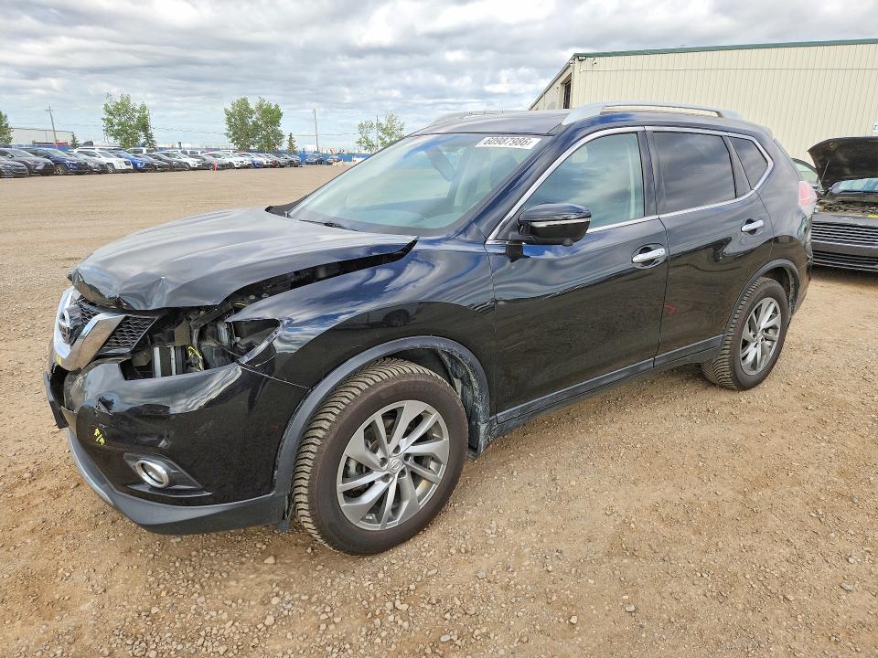 Aukcja sprzedaży 2014 Nissan Rogue, vin: 5N1AT2MV6EC801496, numer aukcji: 60987986