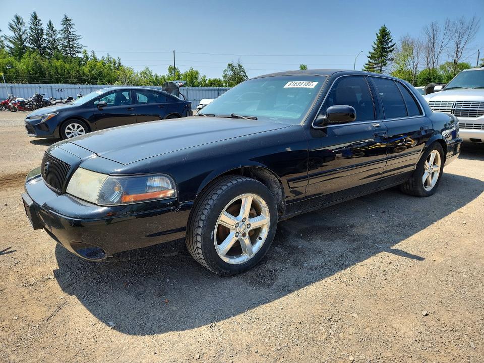Aukcja sprzedaży 2003 Mercury Marauder, vin: 2MEHM75V93X648526, numer aukcji: 61699186