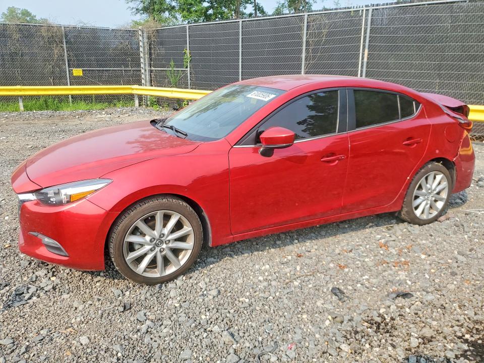 Продажа на аукционе авто 2017 Mazda 3, vin: 3MZBN1V71HM100488, номер лота: 61005906