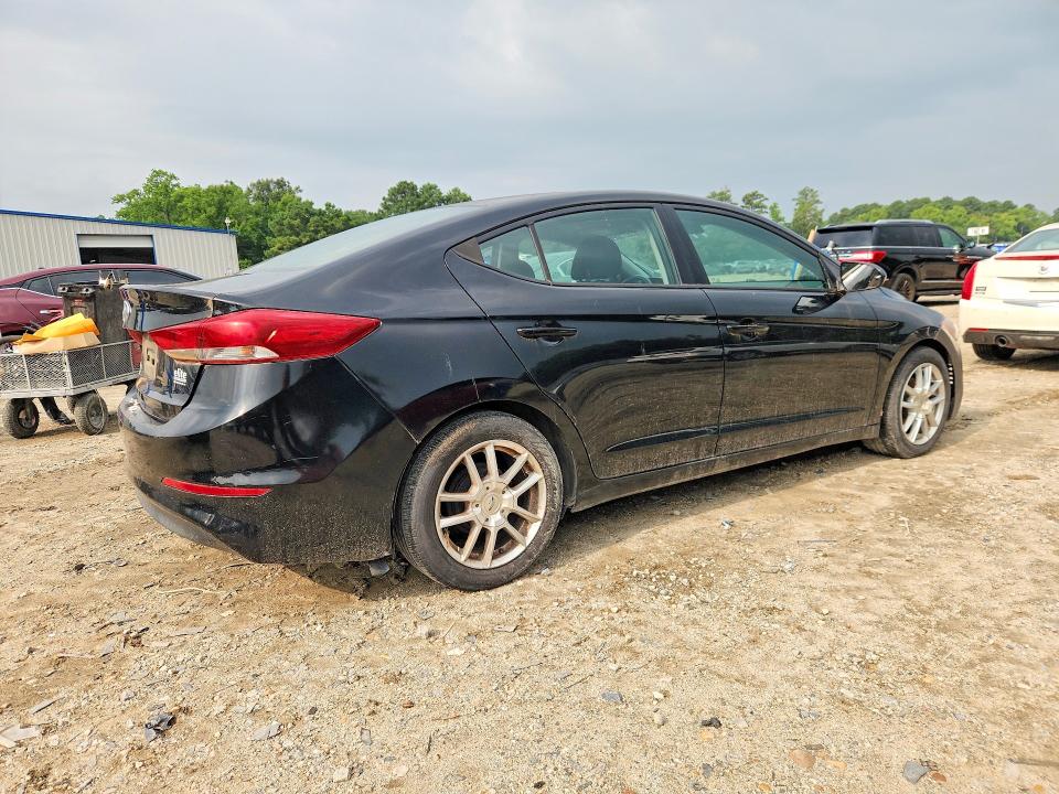 Продажа на аукционе авто 2018 Hyundai Elantra, vin: 5NPD74LF8JH216798, номер лота: 61873096