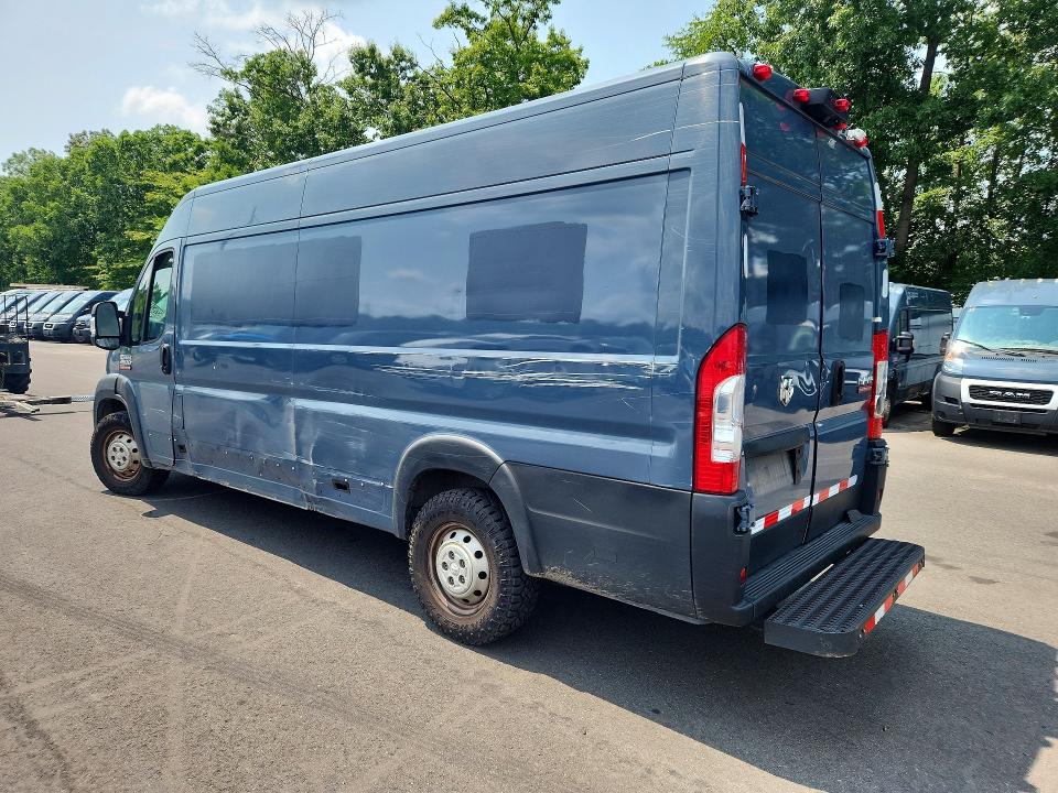 2020 Ram Promaster 3500 მანქანა იყიდება აუქციონზე, vin: 3C6URVJG4LE136084, აუქციონის ნომერი: 62262466