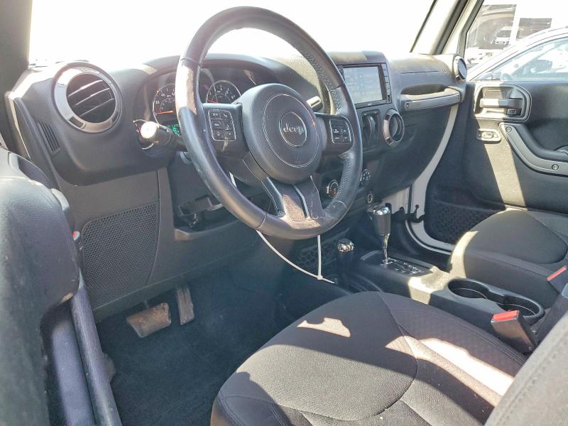61036596 :رقم المزاد ، 1C4AJWAG6GL125934 vin ، 2016 Jeep Wrangler مزاد بيع