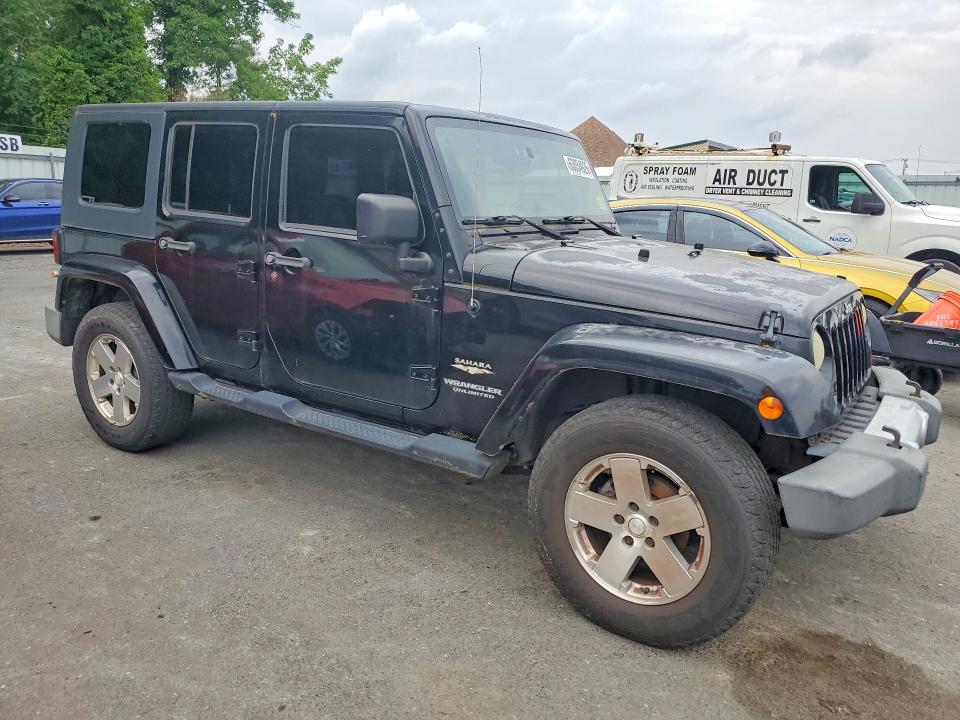 Продажа на аукционе авто 2009 Jeep Wrangler Unlimited, vin: 1J4GA59149L775542, номер лота: 63054926