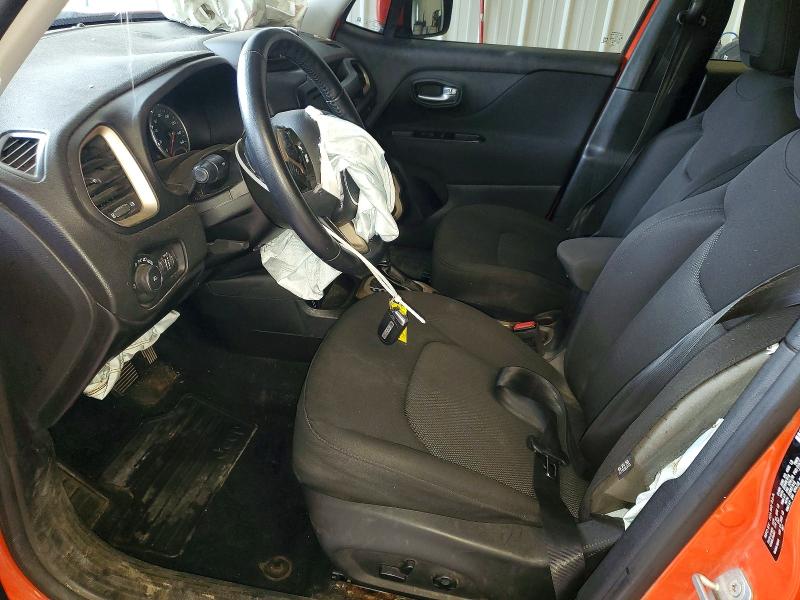 Продажа на аукционе авто 2016 Jeep Renegade, vin: ZACCJBBT3GPD01069, номер лота: 61878066