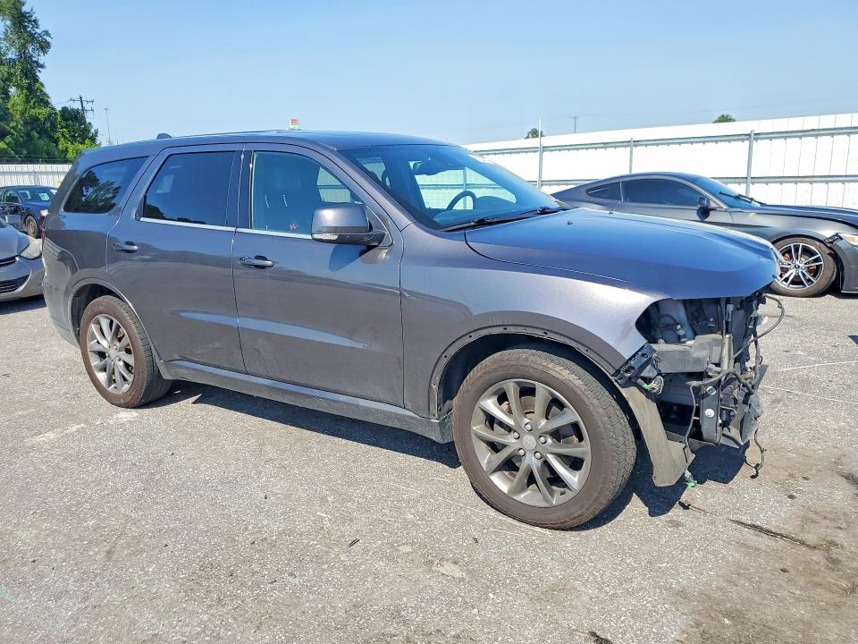 61284016 :رقم المزاد ، 1C4SDJCT5EC562748 vin ، 2014 Dodge Durango مزاد بيع